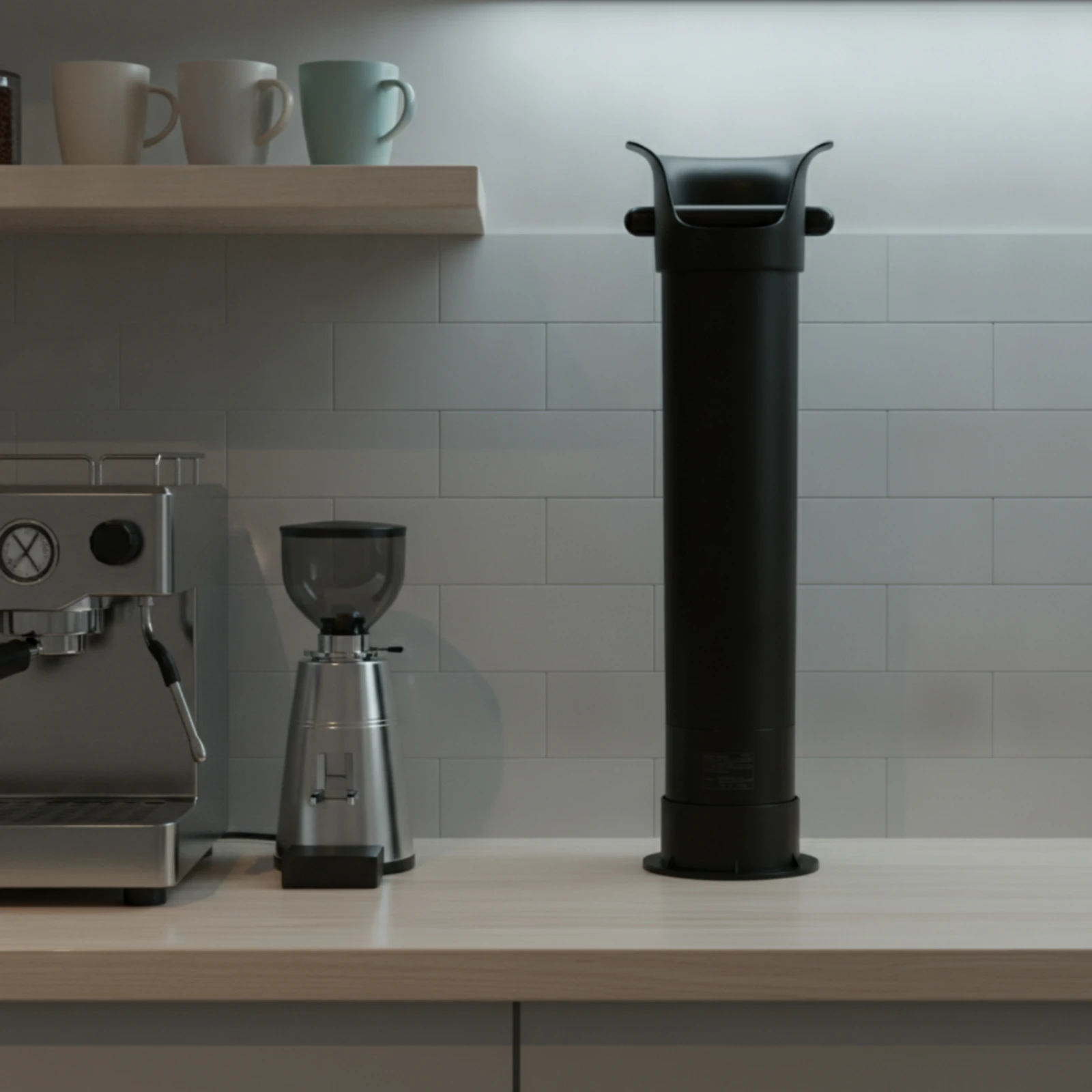 Large Capacity Coffee Grounds Disposal Tube Stable Base Tall Espresso Puck Bin Tall Espresso Knock Tube Detachable Design
Large Capacity Coffee Grounds Disposal Tube Stable Base Tall Espresso Puck Bin Tall Espresso Knock Tube Detachable Design