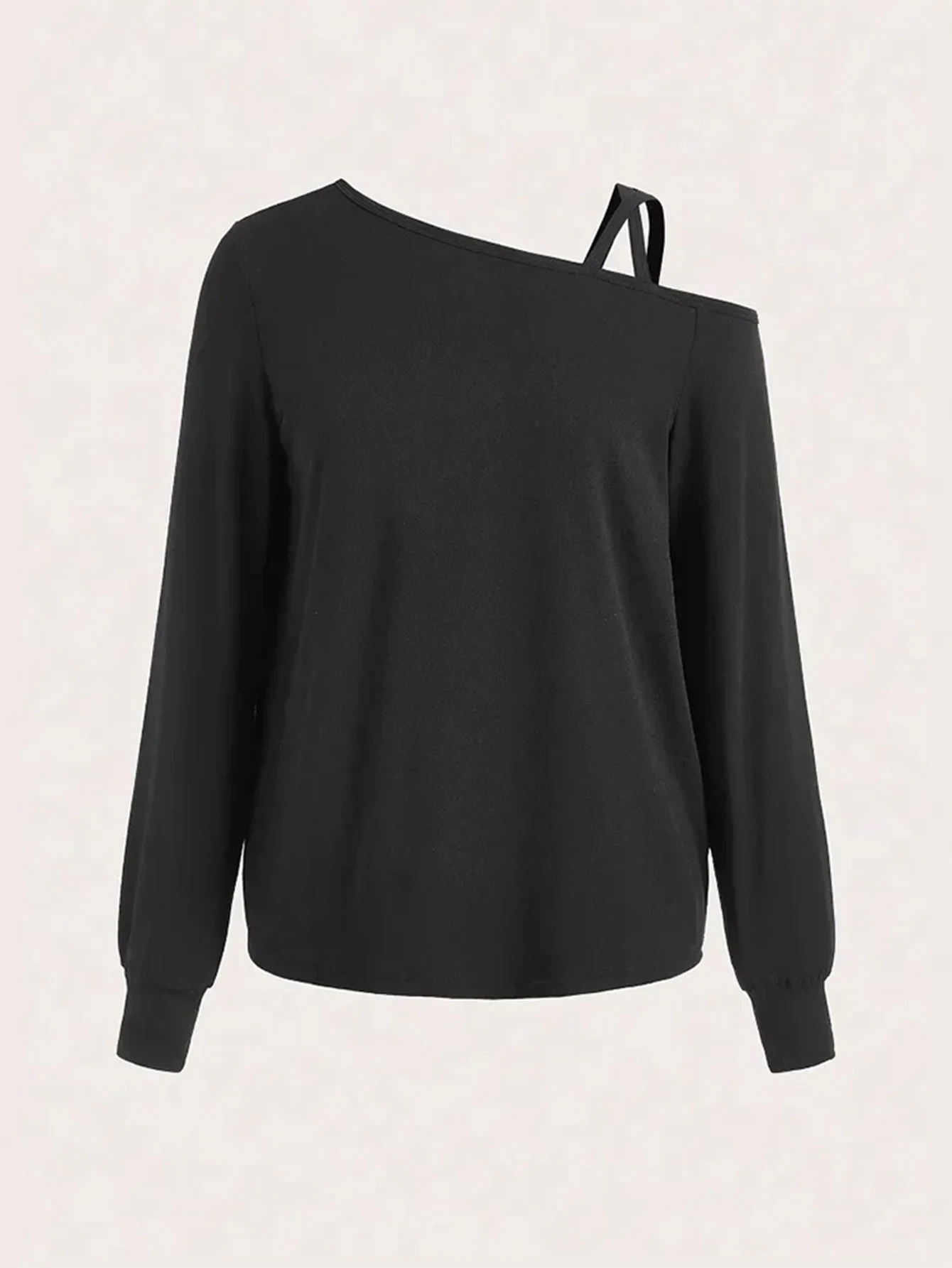 Женские осенние футболки, однотонные, с длинным рукавом, на одно плечо, свободный крой, базовый повседневный топ для женщин
Женские осенние футболки, однотонные, с длинным рукавом, на одно плечо, свободный крой, базовый повседневный топ для женщин