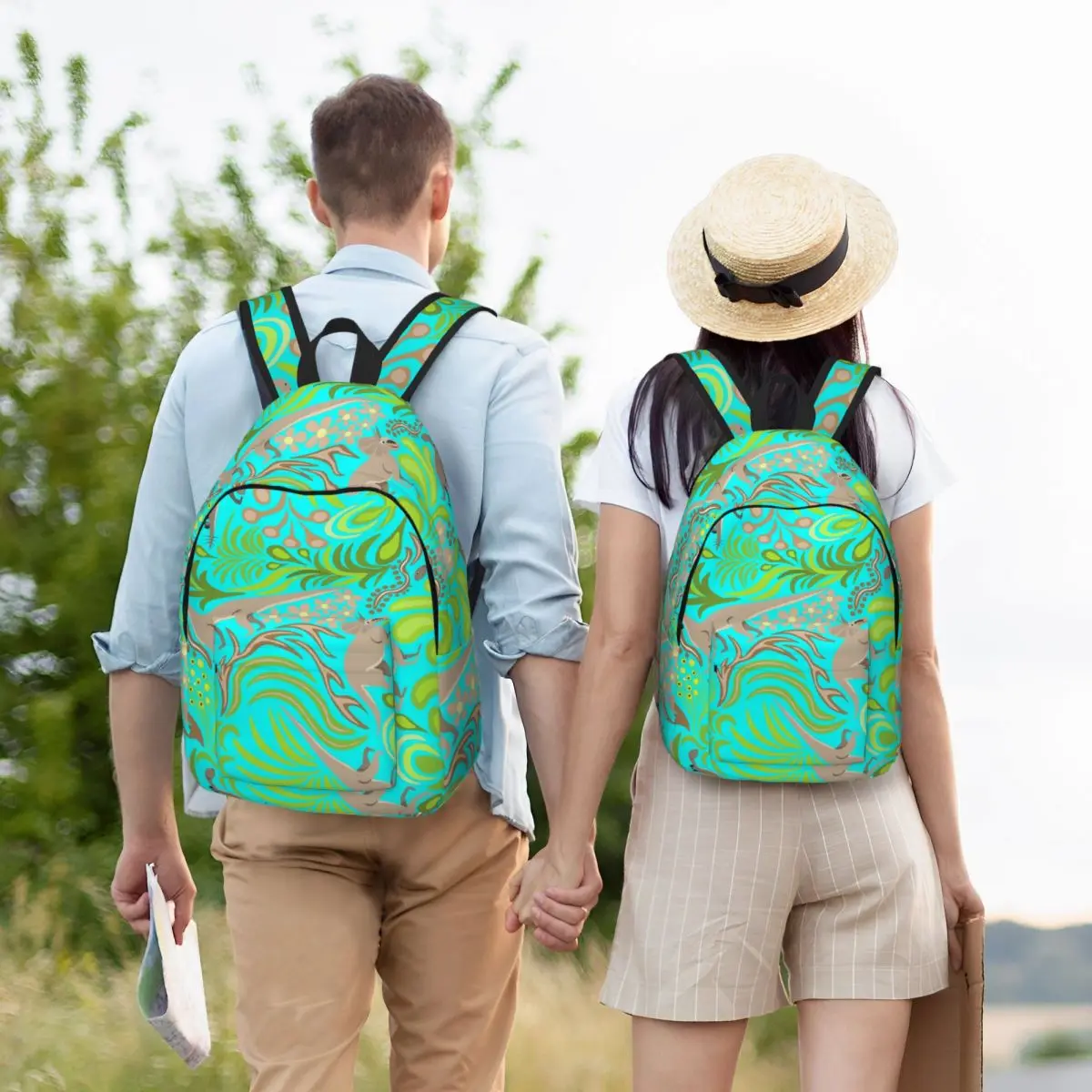 Dinosaurs With Green Plants Backpack Student BookBag Children School Bag Computer Shoulder Bags for Boys Girls
Dinosaurs With Green Plants Backpack Student BookBag Children School Bag Computer Shoulder Bags for Boys Girls