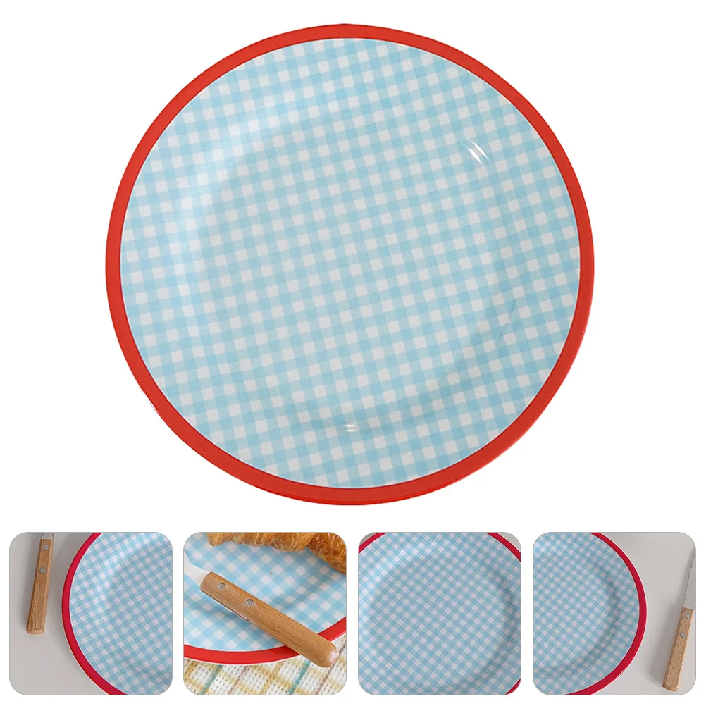 1Pcs Round Shaped Vintage Salad Plate Premium Material Food Serving Plate for Family Dinner Banquet Fruits Bowl
1Pcs Round Shaped Vintage Salad Plate Premium Material Food Serving Plate for Family Dinner Banquet Fruits Bowl
