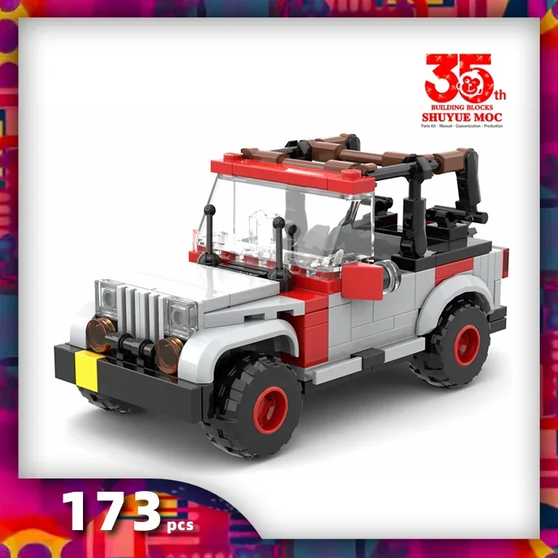 MOC SUV Speed Champion City Car Racer Классические строительные блоки для бездорожья Brick Racing Супер техника Креативный гаражный набор «сделай сам»
MOC SUV Speed Champion City Car Racer Классические строительные блоки для бездорожья Brick Racing Супер техника Креативный гаражный набор «сделай сам»