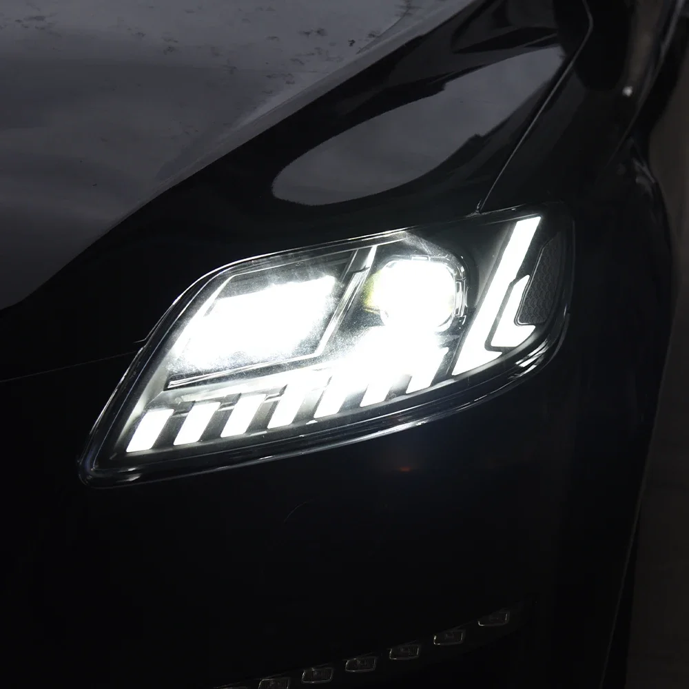 Car Front Lamps For Audi Q7 2006-2015 LED Auto Headlights Assembly Upgrade High Quality Dynamic Projector Lens Tool Accessories
Car Front Lamps For Audi Q7 2006-2015 LED Auto Headlights Assembly Upgrade High Quality Dynamic Projector Lens Tool Accessories