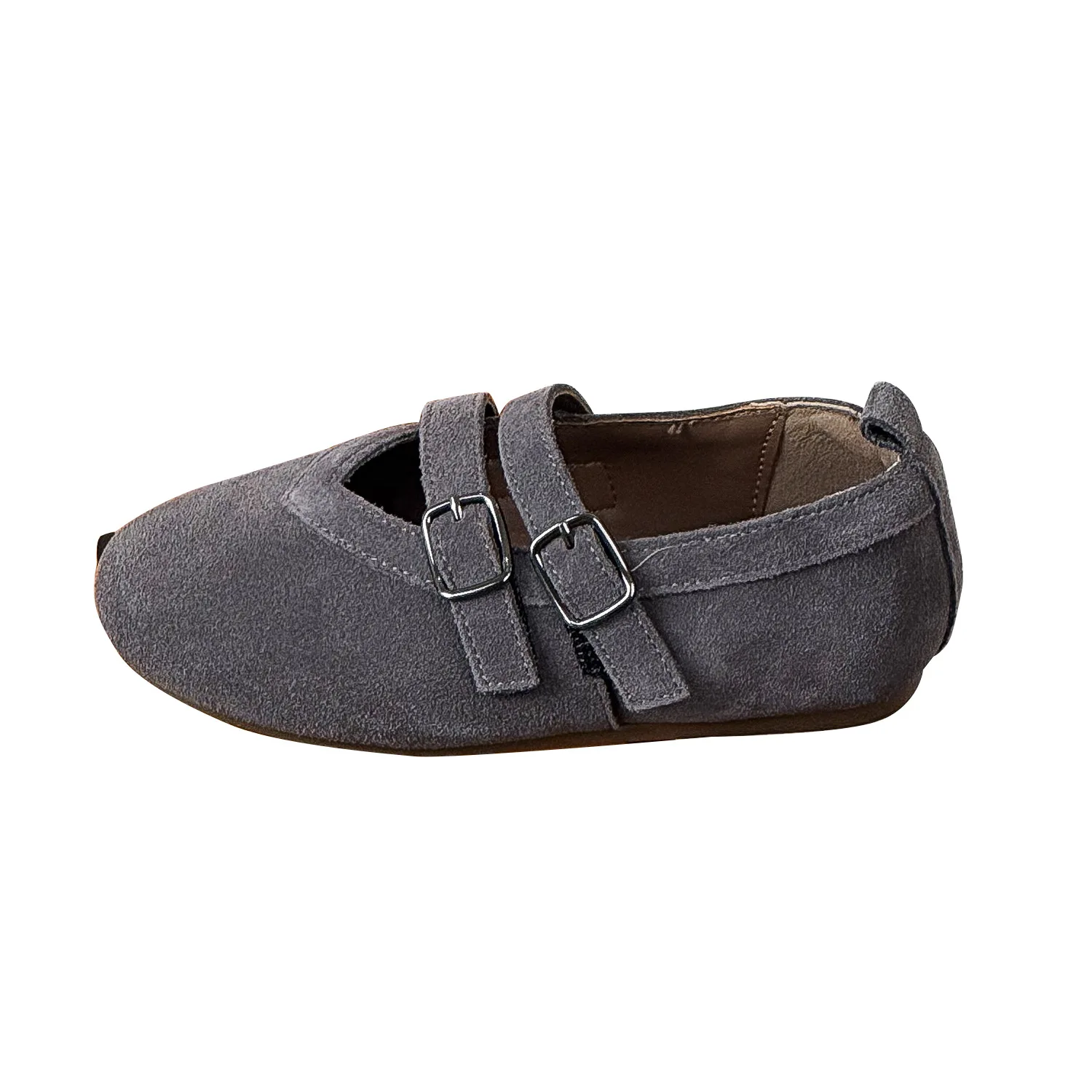 2025 Autumn Children Girls Double Leather Buckle Round Toe Mary Jane Casual Suede Leather Shoes Kid Toddler Princess Flats Shoes
2025 Autumn Children Girls Double Leather Buckle Round Toe Mary Jane Casual Suede Leather Shoes Kid Toddler Princess Flats Shoes