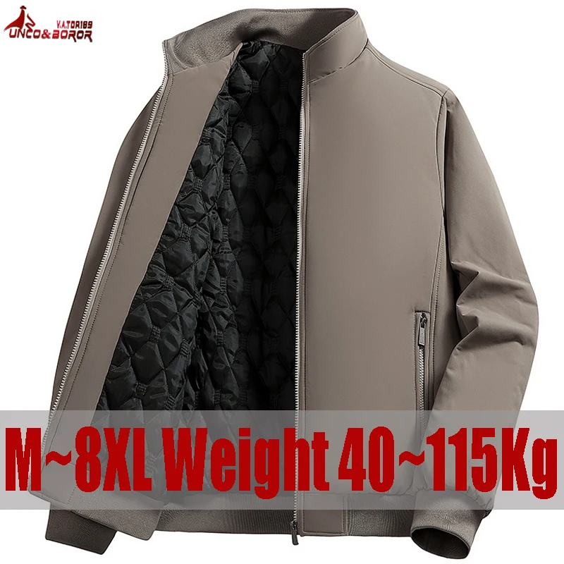 Plus Size 7XL 8XL Winter Parkas Men's Classic Jackets Windbreaker Thick Warm Cotton Coats Male Retro Streetwear Parkas Overcoats
Plus Size 7XL 8XL Winter Parkas Men's Classic Jackets Windbreaker Thick Warm Cotton Coats Male Retro Streetwear Parkas Overcoats