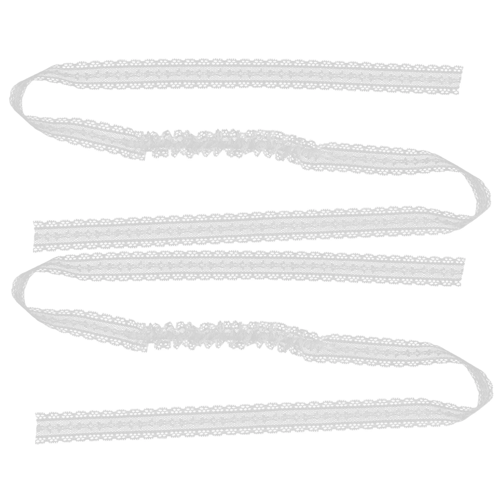 2Pcs Lace Hair Ties Fresh Design Comfortable Material Versatile Use Elastic Ropes White Color Hair Accessories Braids Party
2Pcs Lace Hair Ties Fresh Design Comfortable Material Versatile Use Elastic Ropes White Color Hair Accessories Braids Party