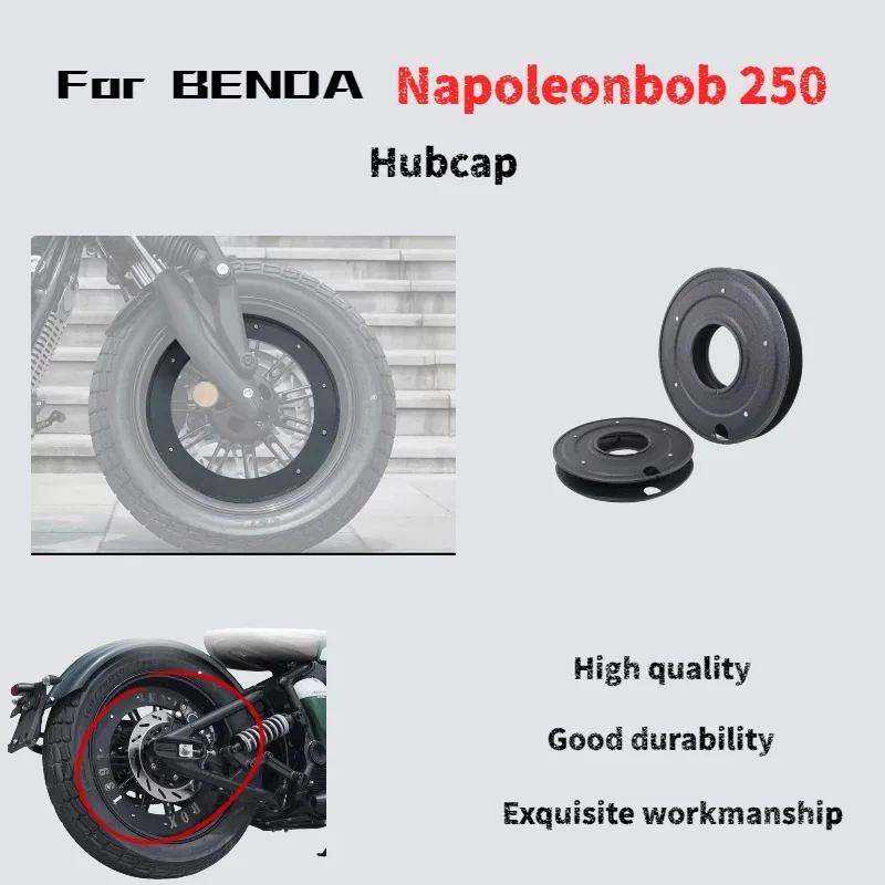 For Benda Napoleonbob 250 modified closed hubcaps front and rear tire rims metal trim cover black samurai accessories
For Benda Napoleonbob 250 modified closed hubcaps front and rear tire rims metal trim cover black samurai accessories