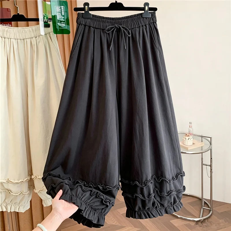 High Waist Wide Leg Casual Pants Spring Summer New Style Floral Bloom Pants Loose Fit Comfortable Women's Premium Fashion
High Waist Wide Leg Casual Pants Spring Summer New Style Floral Bloom Pants Loose Fit Comfortable Women's Premium Fashion