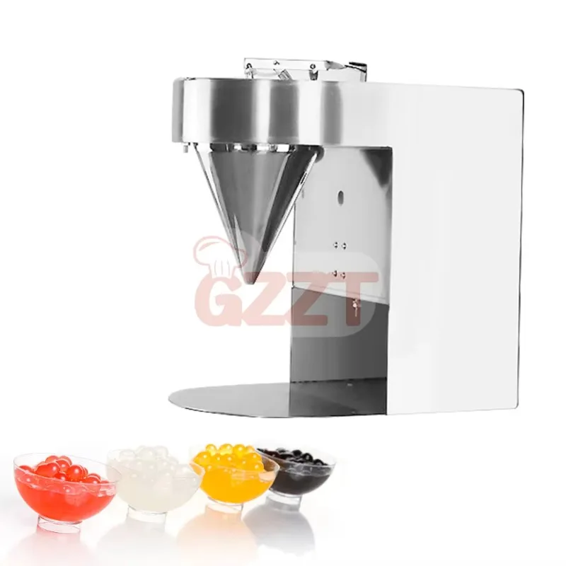 Fast Full 3-25Mm Automatic Jelly Gel Beads Maker Bursting Small Fruits Flavor Jelly Crystal Ball Popping Boba Making Machine
Fast Full 3-25Mm Automatic Jelly Gel Beads Maker Bursting Small Fruits Flavor Jelly Crystal Ball Popping Boba Making Machine