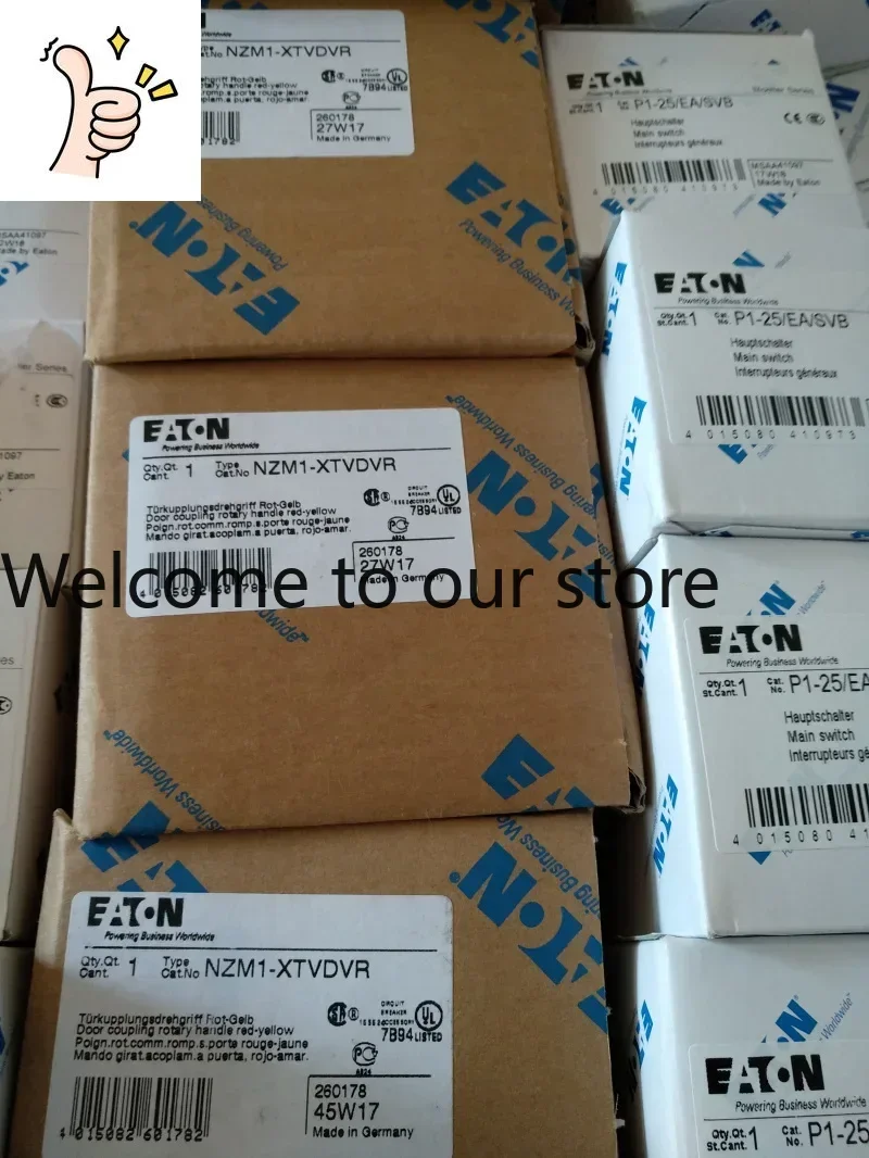 2025.5 New Eaton Golden Bell Muller Door Opening And Closing Linkage Operating Handle EATON NZM1-XTVDVR
2025.5 New Eaton Golden Bell Muller Door Opening And Closing Linkage Operating Handle EATON NZM1-XTVDVR