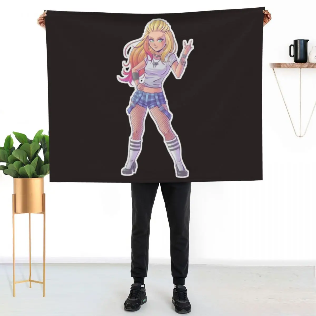 Avril Lavigne Throw Blanket Men's Soft Warm Throw Blanket for Couch
Avril Lavigne Throw Blanket Men's Soft Warm Throw Blanket for Couch