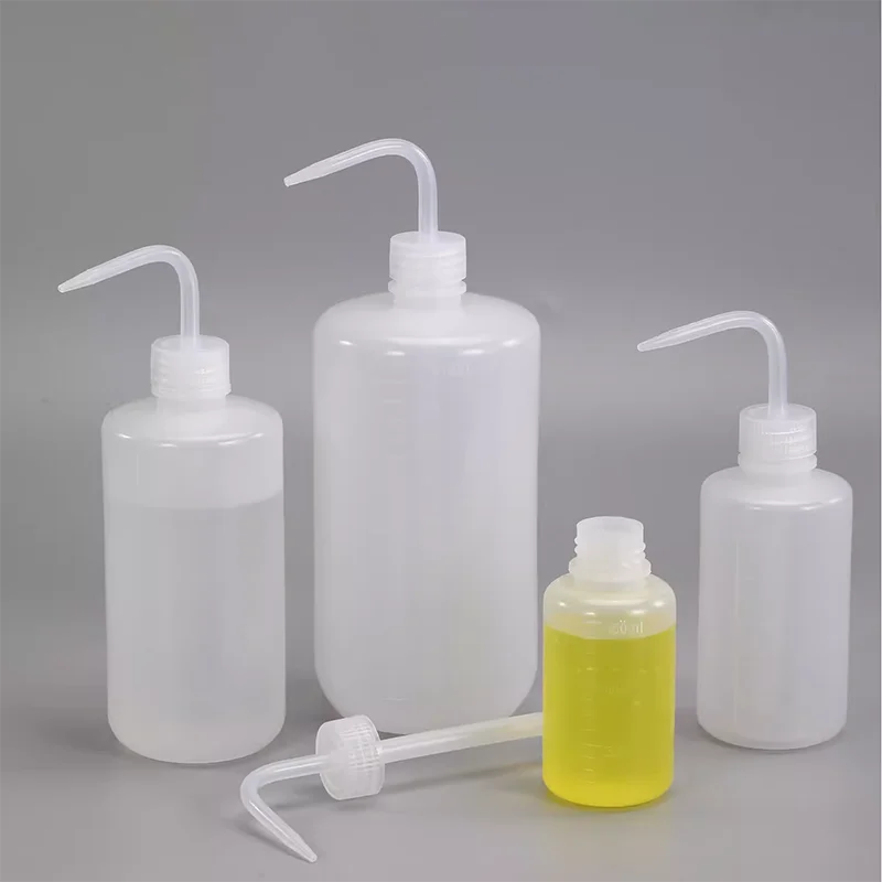 3PCS Plastic washing bottle elbow rinse bottle laboratory curved mouth bottle white head squeeze bottle 250ml 500ml 1000ml
3PCS Plastic washing bottle elbow rinse bottle laboratory curved mouth bottle white head squeeze bottle 250ml 500ml 1000ml