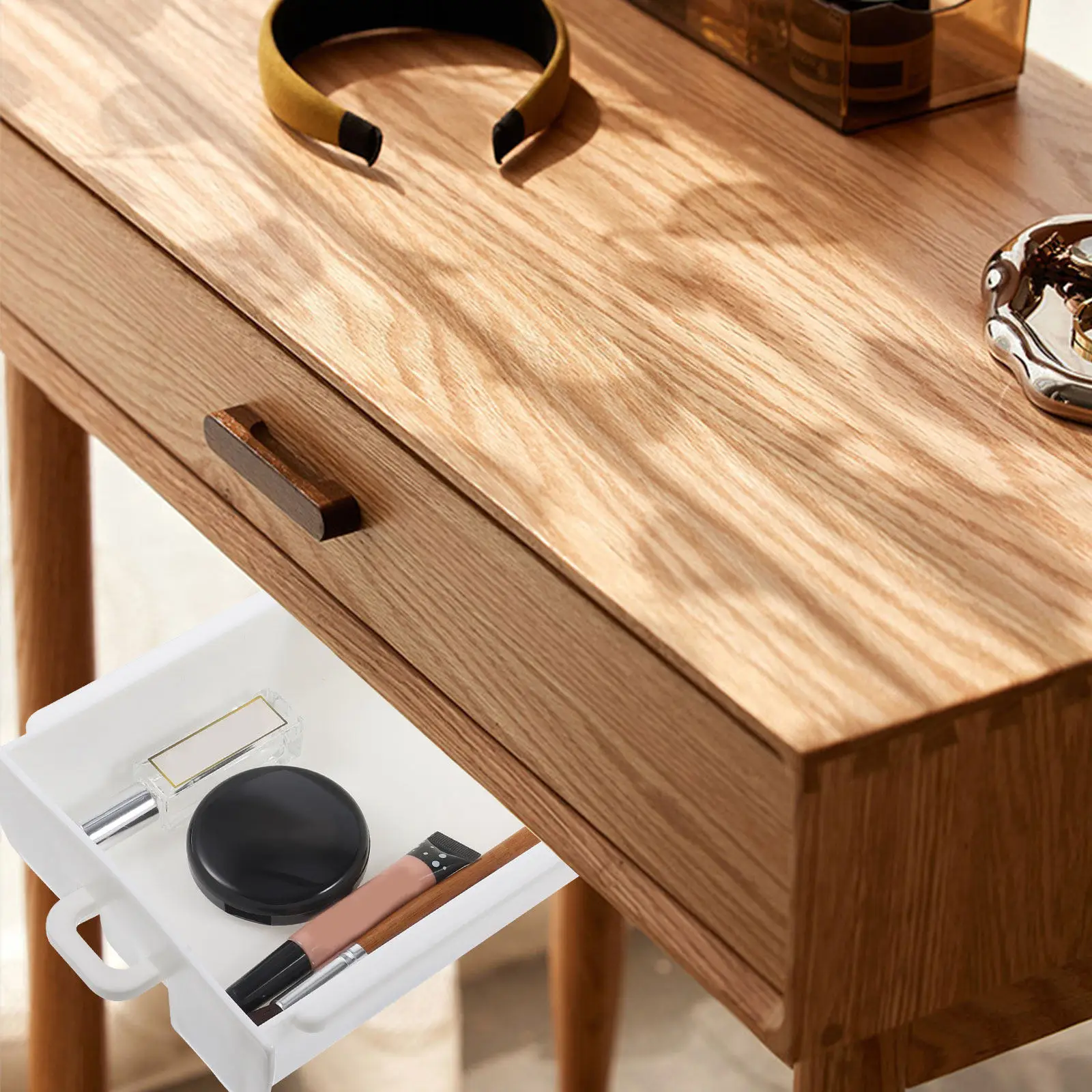 Органайзер для выдвижного ящика под столом без сверления для дома, офиса, школы, хранения канцелярских принадлежностей
Органайзер для выдвижного ящика под столом без сверления для дома, офиса, школы, хранения канцелярских принадлежностей