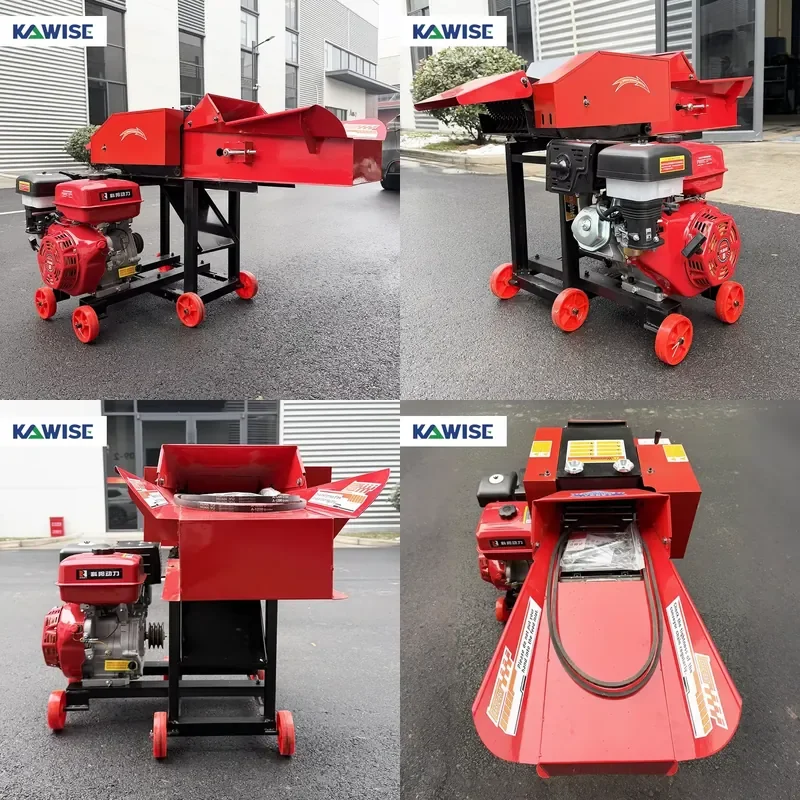 Portable Chaff Cutter for Napier Grass Straw and Fodder Processing in Livestock Farms
Portable Chaff Cutter for Napier Grass Straw and Fodder Processing in Livestock Farms