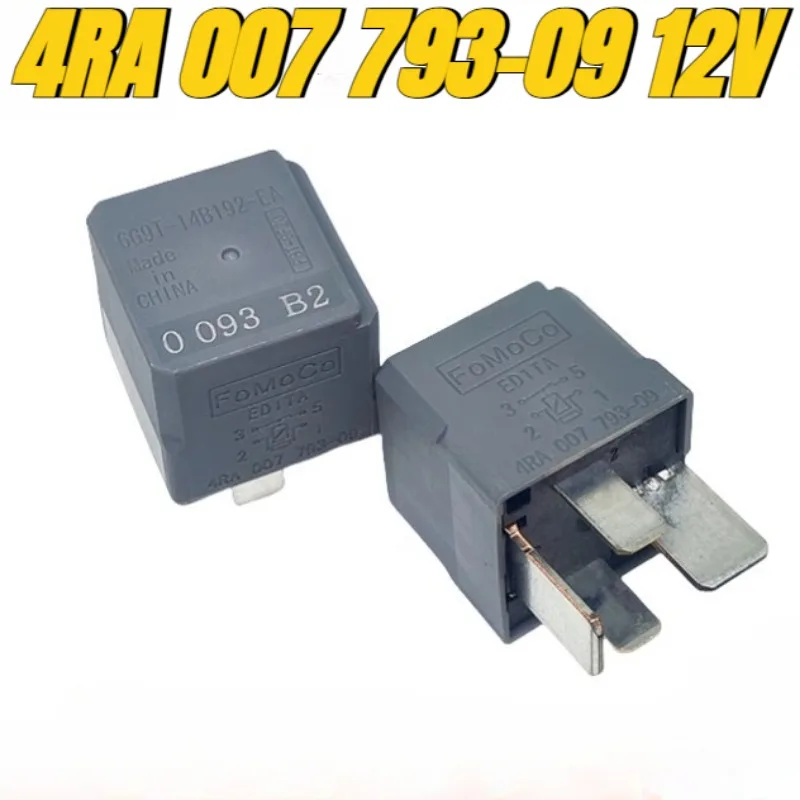 (Brand New Original)1pcs/lot 100% original genuine relay:6G9T-14B192-EA 4RA 007 793-09 12V Automotive air conditioning relay
(Brand New Original)1pcs/lot 100% original genuine relay:6G9T-14B192-EA 4RA 007 793-09 12V Automotive air conditioning relay
