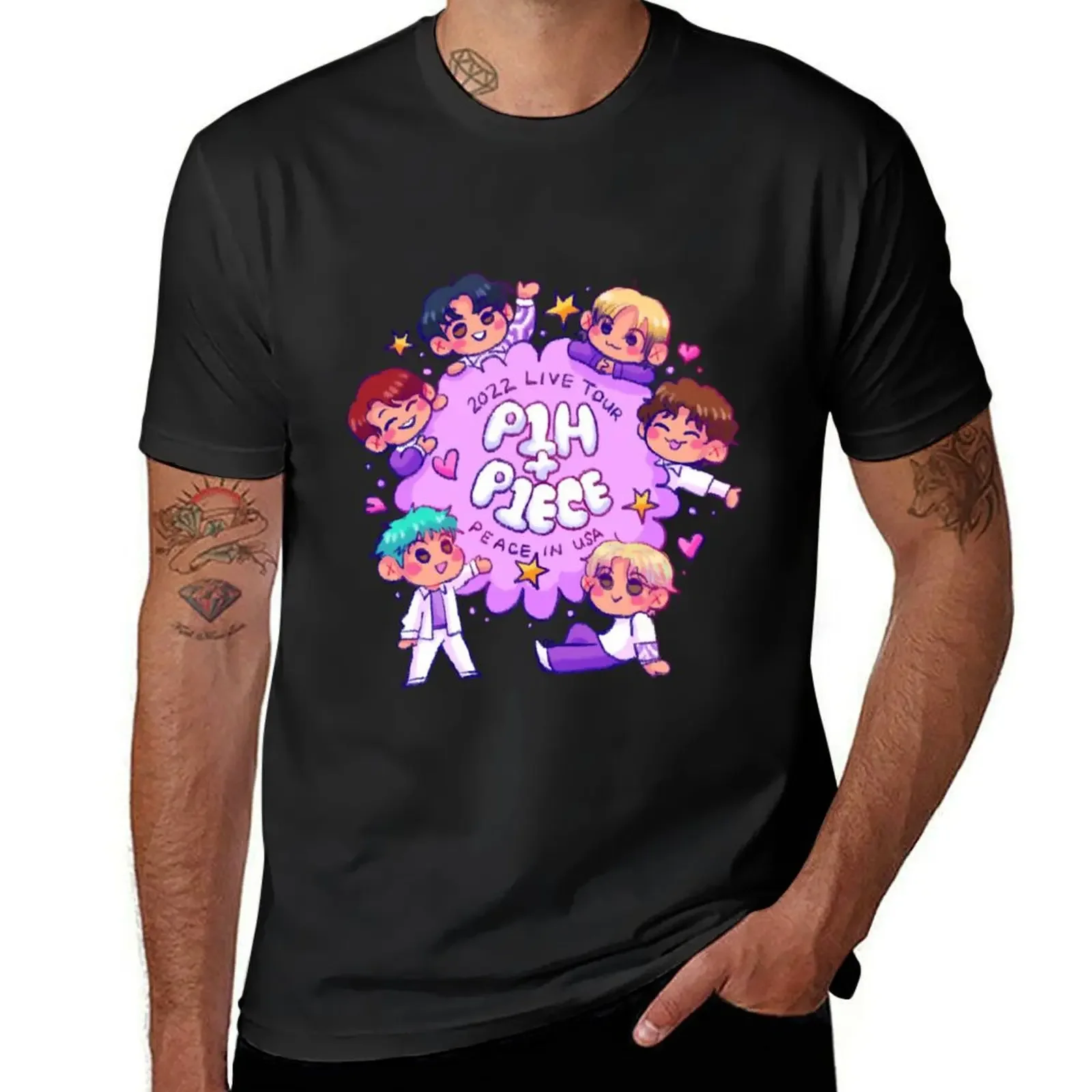 p1harmony! T-Shirt graphic t shirts oversizeds anime stuff fitted t shirts for men
p1harmony! T-Shirt graphic t shirts oversizeds anime stuff fitted t shirts for men