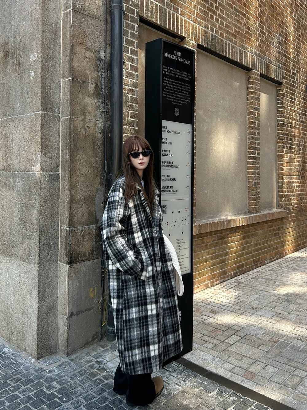 D YANGJUN женское клетчатое пальто Bla, новое зимнее свободное шерстяное пальто средней длины на одной пуговице, длинное све, полиэфирное волокно
D YANGJUN женское клетчатое пальто Bla, новое зимнее свободное шерстяное пальто средней длины на одной пуговице, длинное све, полиэфирное волокно