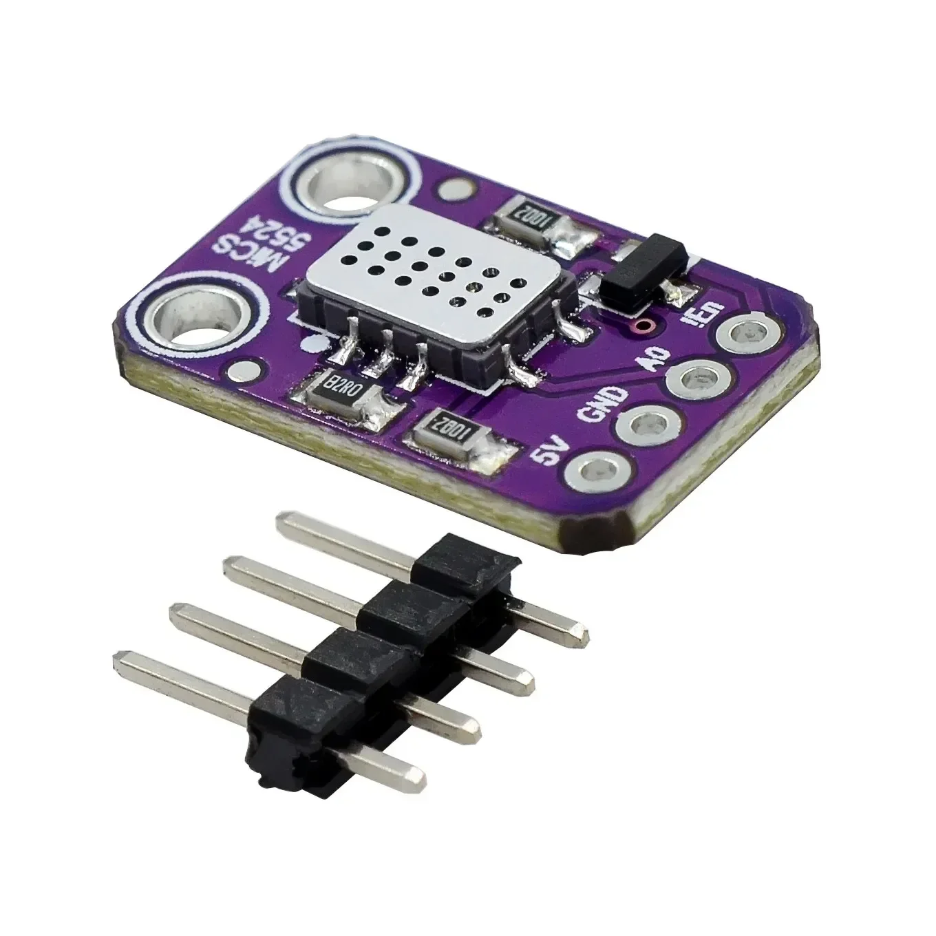 MICS-5524 Air Quality Gas Sensor Module Carbon Monoxide Hydrogen Methane MICS5524 Detection Module 
MICS-5524 Air Quality Gas Sensor Module Carbon Monoxide Hydrogen Methane MICS5524 Detection Module