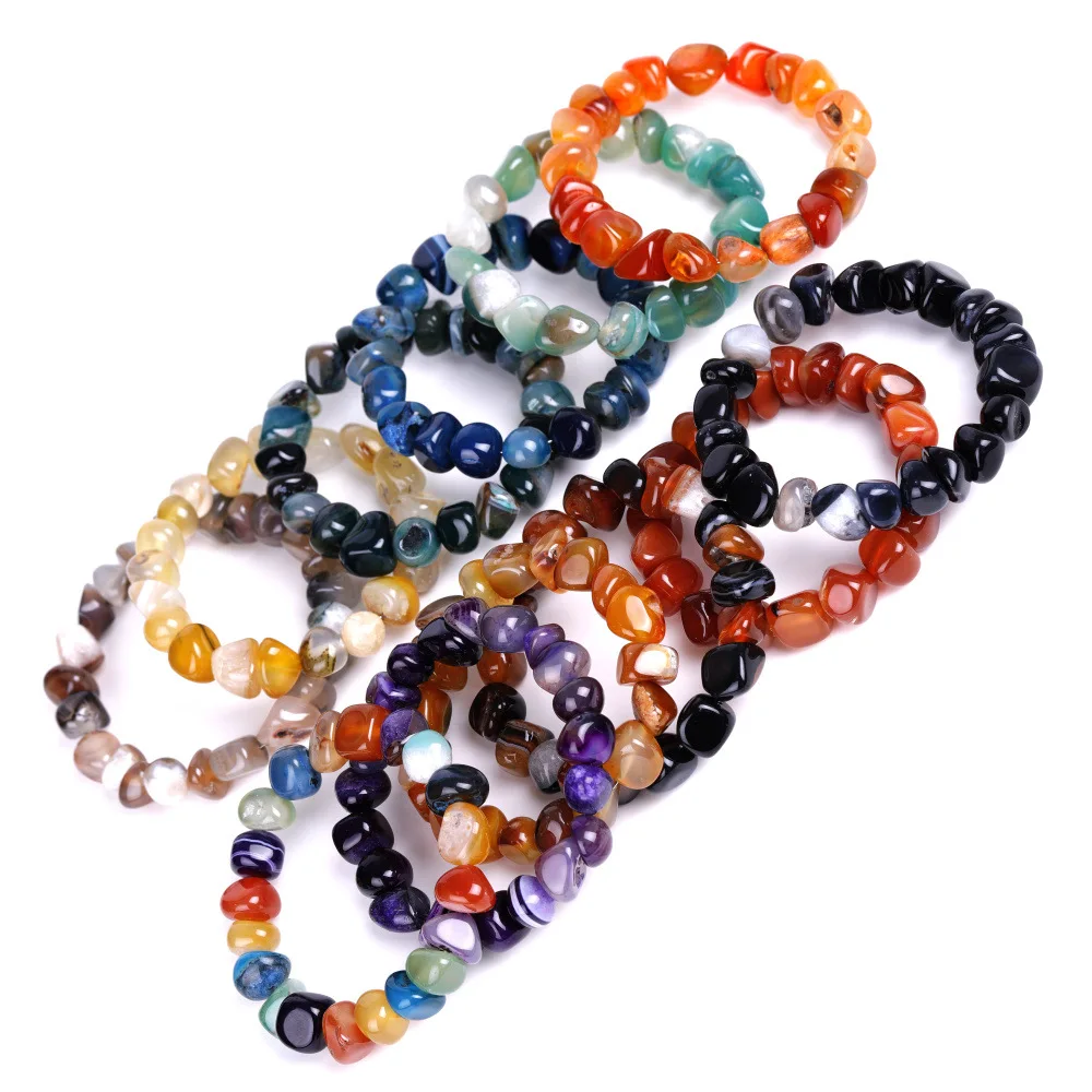 20Pcs/Lot Natural Stone Stone Aquamarines Amethysts Bracelet Beads Pink Quartz Moonstone Agates For Jewelry Making DIY Bracelet
20Pcs/Lot Natural Stone Stone Aquamarines Amethysts Bracelet Beads Pink Quartz Moonstone Agates For Jewelry Making DIY Bracelet