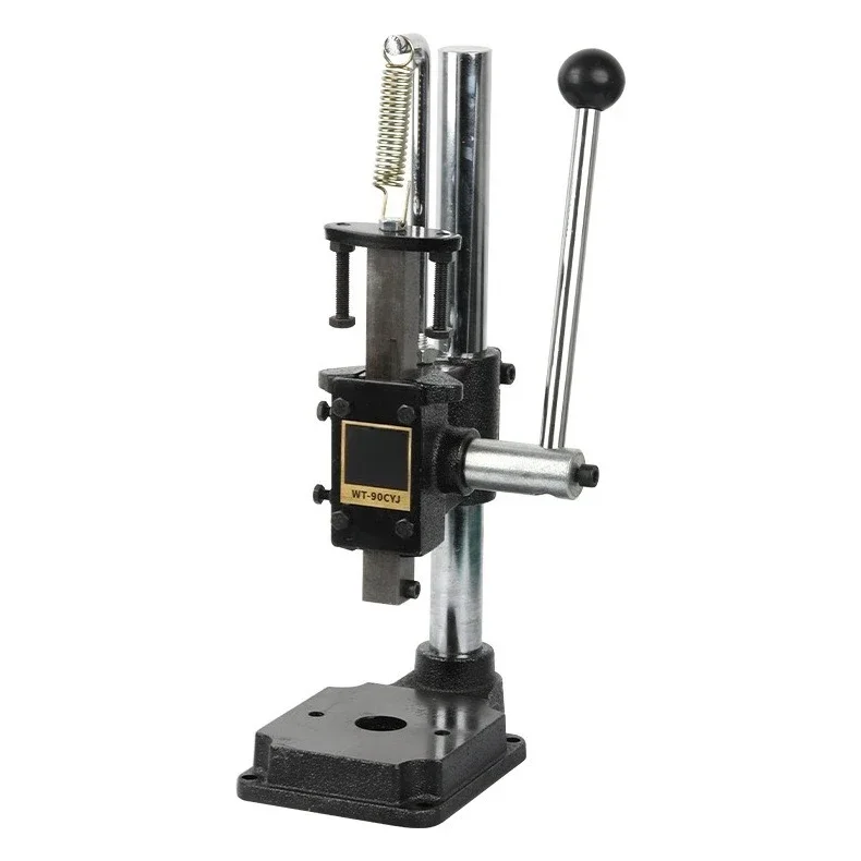 Small manual press, punching machine, punching machine, hand press, riveting press, button gland pressure
Small manual press, punching machine, punching machine, hand press, riveting press, button gland pressure
