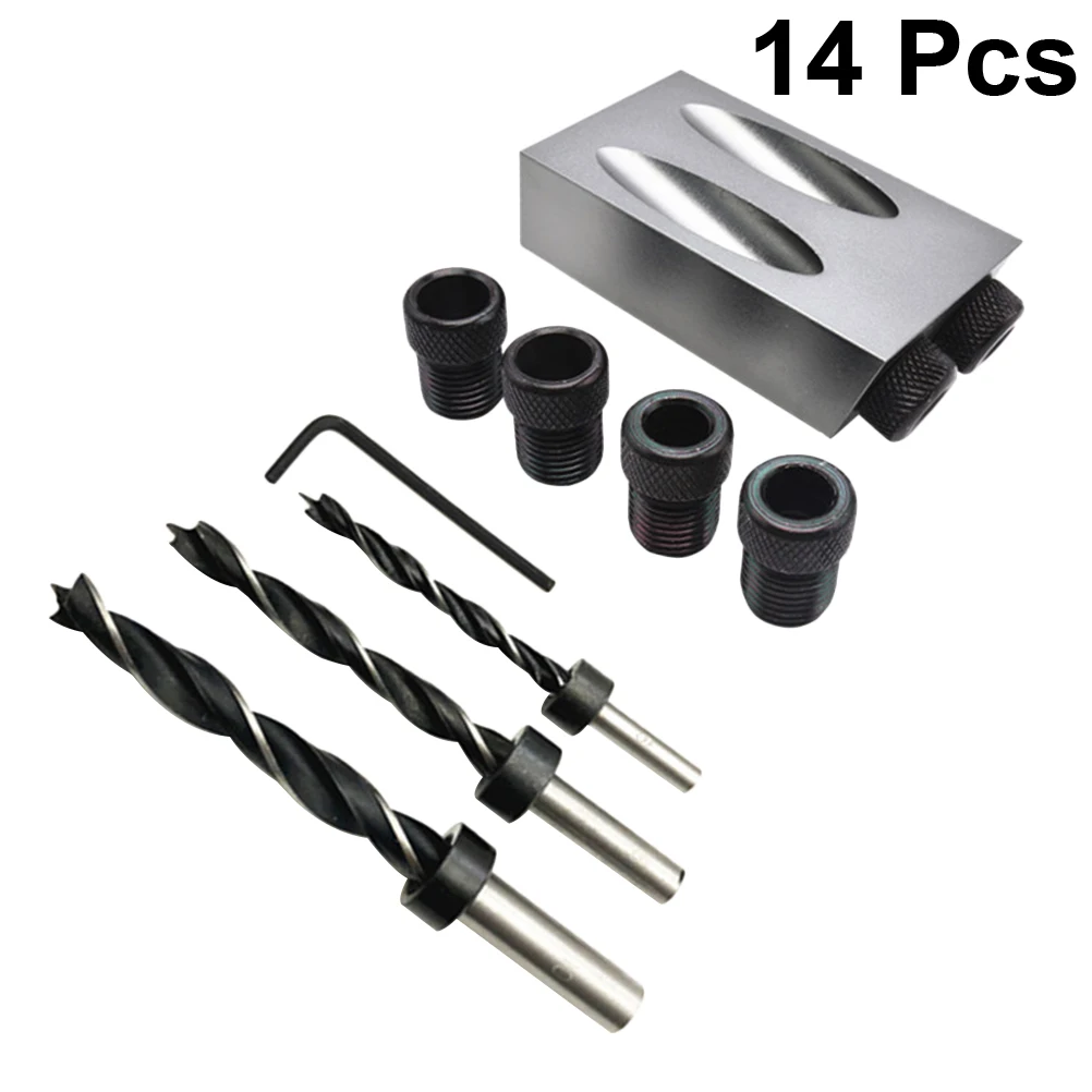 34pcs Oblique Hole Drill Set Practical Woodworking Tools Locator Bits Kit Guide Puncher Fixture High Quality Drill Bit
34pcs Oblique Hole Drill Set Practical Woodworking Tools Locator Bits Kit Guide Puncher Fixture High Quality Drill Bit
