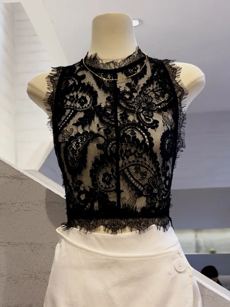 Кружевной топ Ele Bla, уникальный дизайн, модная футболка, красивая корейская мода для поездок на работу, для всего тела, осенняя одежда
Кружевной топ Ele Bla, уникальный дизайн, модная футболка, красивая корейская мода для поездок на работу, для всего тела, осенняя одежда