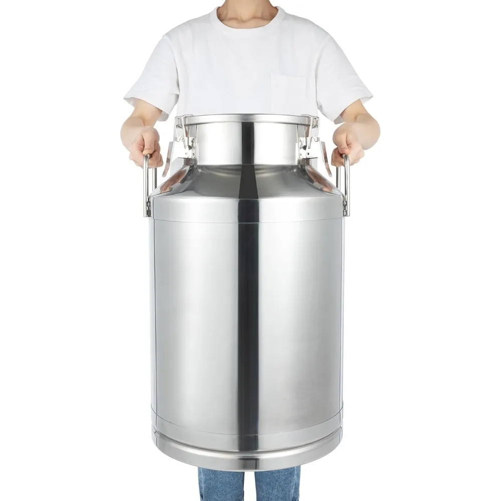 Ведро для молока из нержавеющей стали на 60 л/16 галлонов, ведро для вина 15 дюймов × 24,4 дюйма, ведро для воды, ведро для льда с ручками и герметичной крышкой, герметичный горшок
Ведро для молока из нержавеющей стали на 60 л/16 галлонов, ведро для вина 15 дюймов × 24,4 дюйма, ведро для воды, ведро для льда с ручками и герметичной крышкой, герметичный горшок