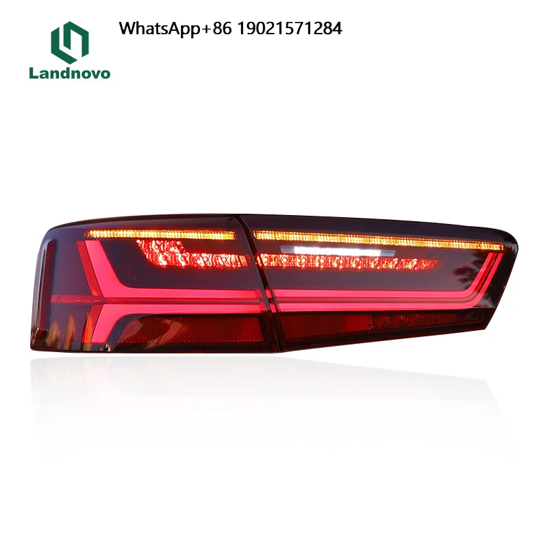 Felendo Factory Price Tail Light for 12-15 A3 Led Tail Light Rear Lamp Sequntial Dynamic Light
Felendo Factory Price Tail Light for 12-15 A3 Led Tail Light Rear Lamp Sequntial Dynamic Light