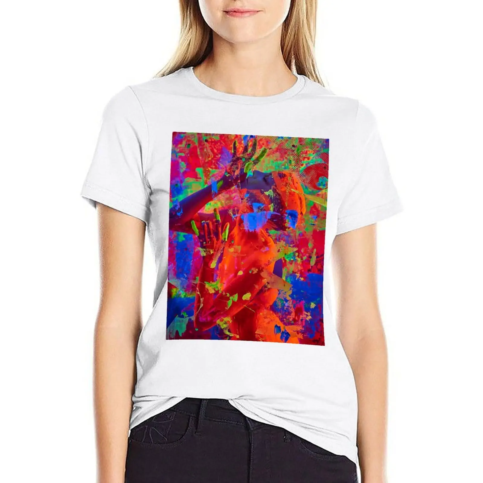Electric Dreams T-shirt plus size tops cute clothes plus size t shirts for Women loose fit
Electric Dreams T-shirt plus size tops cute clothes plus size t shirts for Women loose fit
