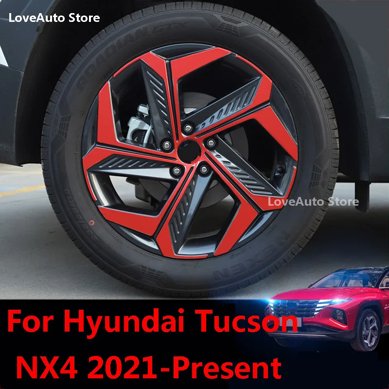 For Hyundai Tucson NX4 2021 2022 Car Wheel Hub Sticker Carbon Fiber Decorative Anti-Scratch Stickers Cover Protection Accessorie
For Hyundai Tucson NX4 2021 2022 Car Wheel Hub Sticker Carbon Fiber Decorative Anti-Scratch Stickers Cover Protection Accessorie