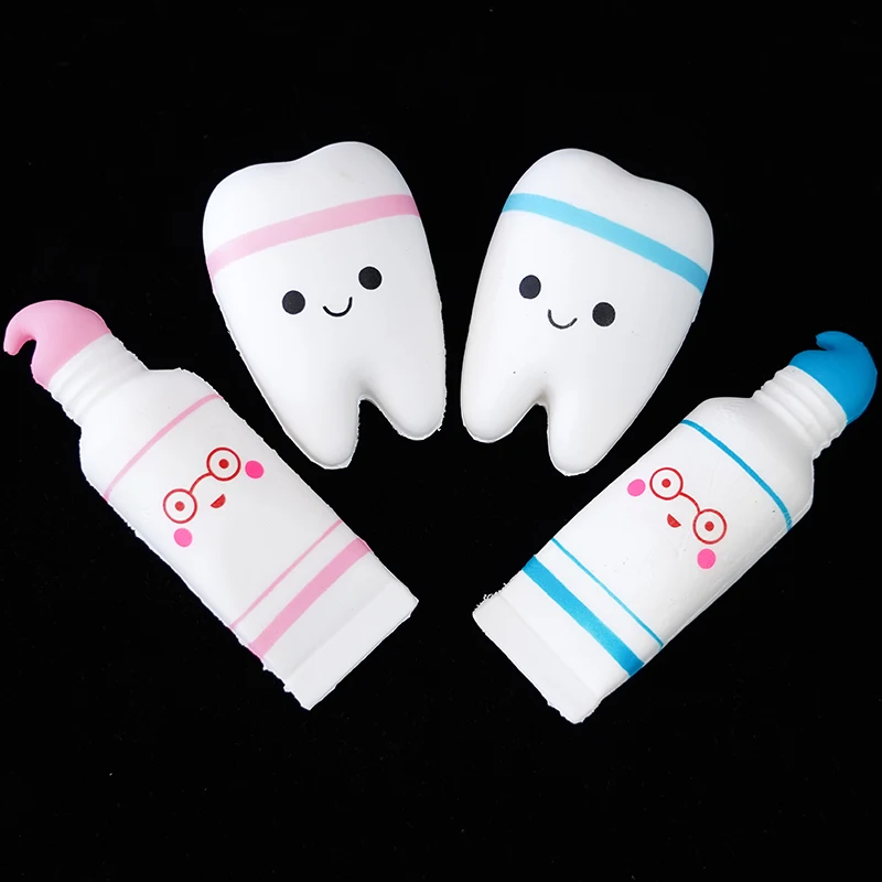 1pc Dental Teeth Toothpaste Shape Squeeze Toy Cartoon Slow Rebound Toys Dentistry Oral Clinic Desk Kids Children Souvenir Gift
1pc Dental Teeth Toothpaste Shape Squeeze Toy Cartoon Slow Rebound Toys Dentistry Oral Clinic Desk Kids Children Souvenir Gift