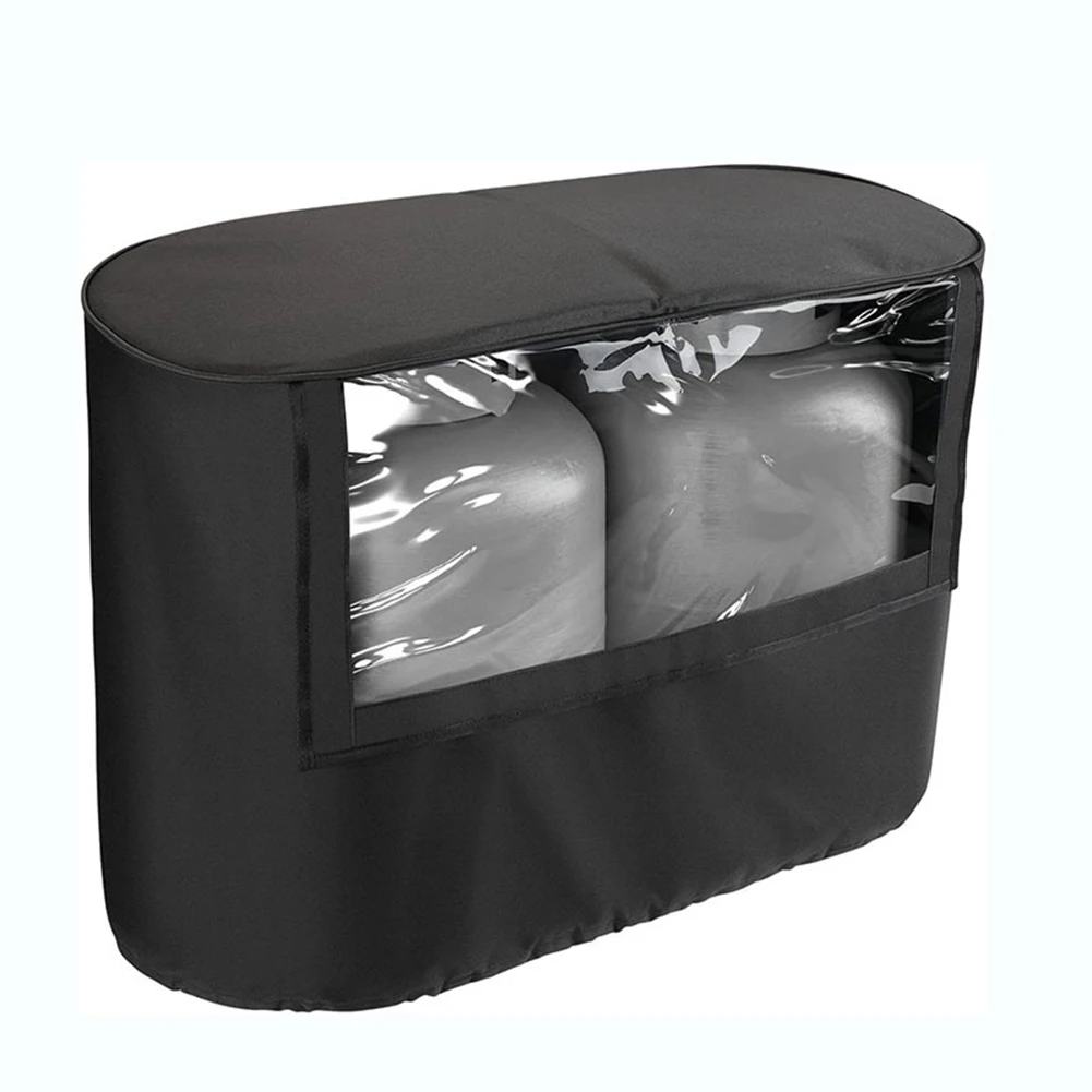 Adjustable Size RV Trailer Propane Tank Cover Enlarged Length Waterproof Oxford Fabric For Dual 20lb30lb Tanks
Adjustable Size RV Trailer Propane Tank Cover Enlarged Length Waterproof Oxford Fabric For Dual 20lb30lb Tanks