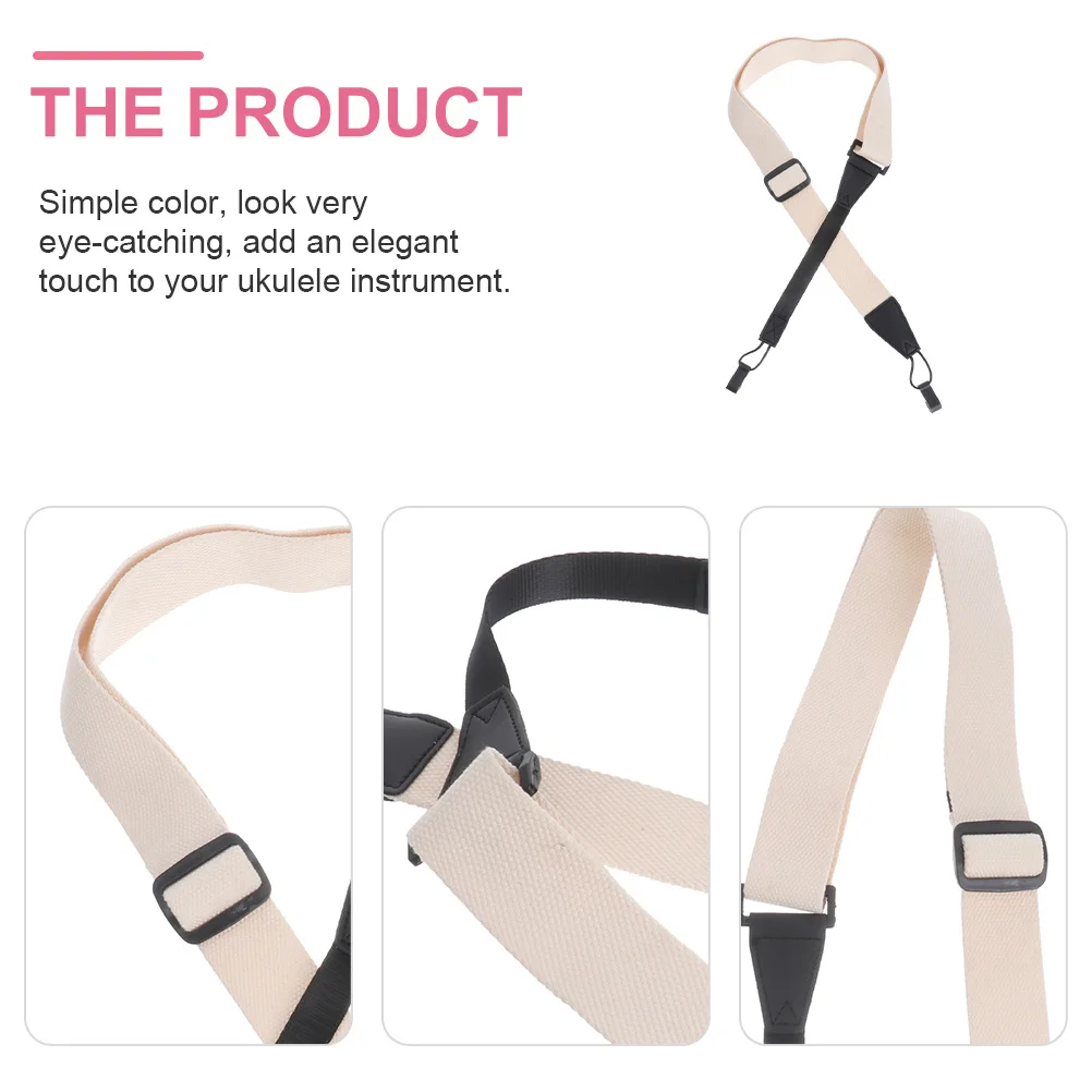 Ukulele Shoulder Strap Simple Color Lightweight Cotton Sling For Guitar Electric Guitar Instrument Accessory Durable Ukulele
Ukulele Shoulder Strap Simple Color Lightweight Cotton Sling For Guitar Electric Guitar Instrument Accessory Durable Ukulele