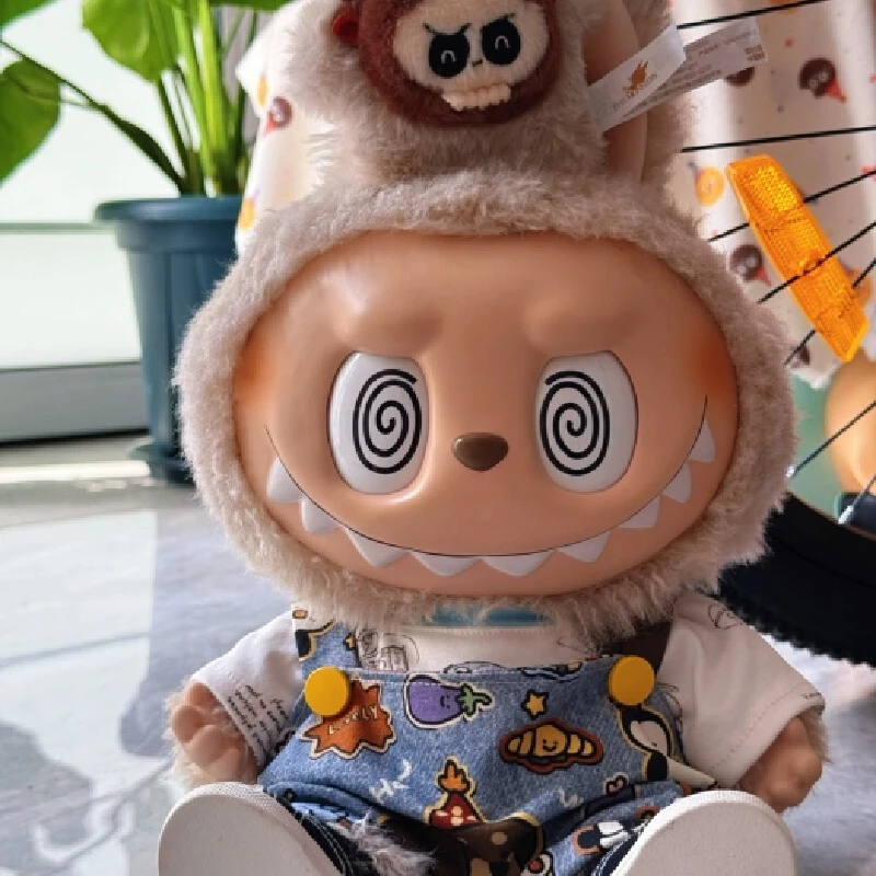 Только одежда, подходящая для больших детей 38 см, Labubu First Generation, летняя плюшевая игрушка Mokoko King, аксессуары для детской одежды
Только одежда, подходящая для больших детей 38 см, Labubu First Generation, летняя плюшевая игрушка Mokoko King, аксессуары для детской одежды
