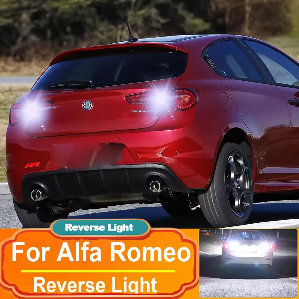 2pcs LED Reverse Light Backup Lamp P21W BA15S 1156 For Alfa Romeo Giulietta 145 146 147 156 166 159 GTV Spider Brera Mito Canbus
2pcs LED Reverse Light Backup Lamp P21W BA15S 1156 For Alfa Romeo Giulietta 145 146 147 156 166 159 GTV Spider Brera Mito Canbus