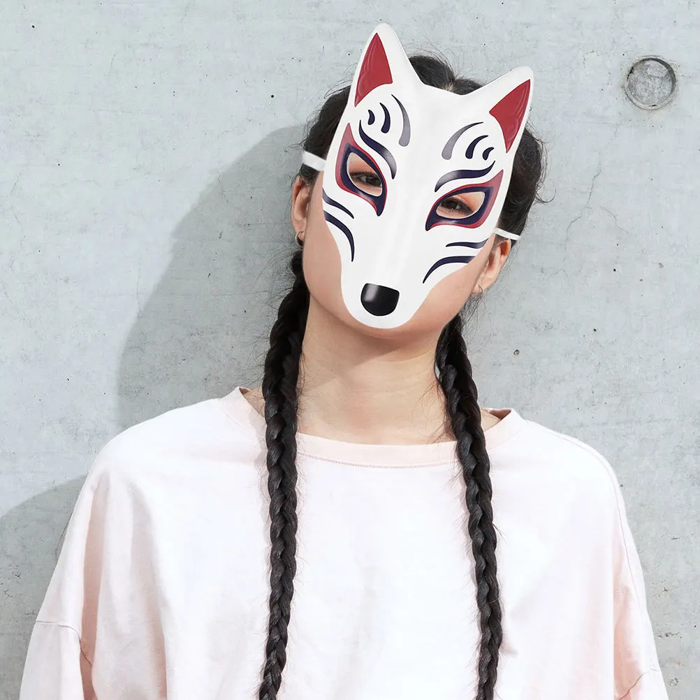 4Pcs DIY Fox Mask Blank Masks to Decorate for Halloween Cosplay Masquerade Costumes Fox Mask Animal Masks for Kids
4Pcs DIY Fox Mask Blank Masks to Decorate for Halloween Cosplay Masquerade Costumes Fox Mask Animal Masks for Kids