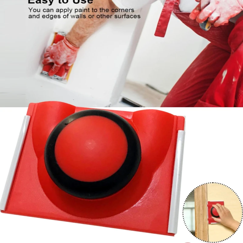Триммер для краски с двумя сменными подушечками, инструмент для покраски кромок потолочной подушечки с насадками для художников, кромкорез для покраски стен
Триммер для краски с двумя сменными подушечками, инструмент для покраски кромок потолочной подушечки с насадками для художников, кромкорез для покраски стен