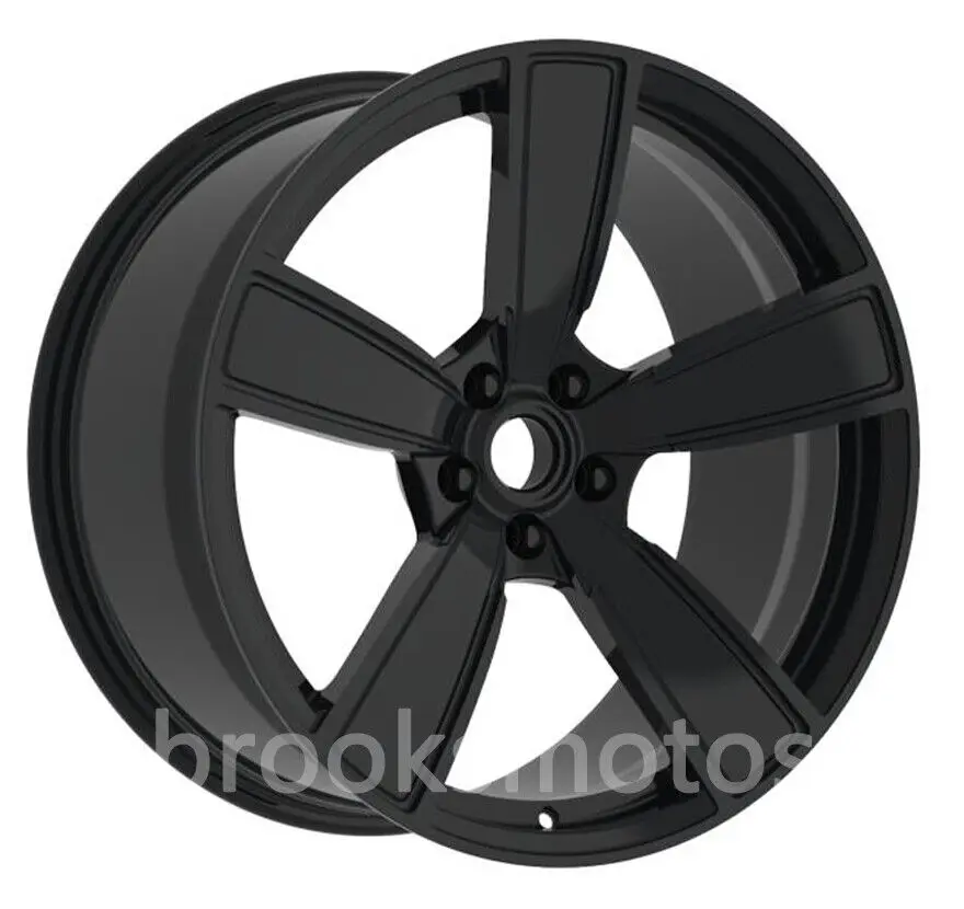 22" NEW 5 SPOKE GLOSS BLACK STYLE WHEELS RIMS FOR 2017+ PORSCHE CAYENNE COUPE
22" NEW 5 SPOKE GLOSS BLACK STYLE WHEELS RIMS FOR 2017+ PORSCHE CAYENNE COUPE
