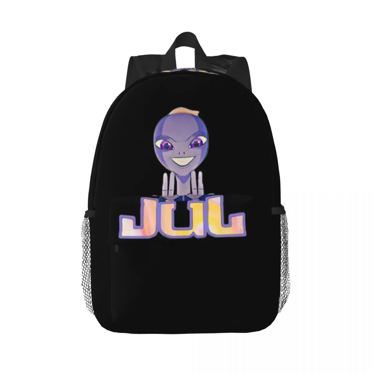 Custom French Rapper Jul Sign Backpack Hot Sale Daypack Large Capacity Boys Girls BookBag Shoulder Bags for Men Women School Bag
Custom French Rapper Jul Sign Backpack Hot Sale Daypack Large Capacity Boys Girls BookBag Shoulder Bags for Men Women School Bag