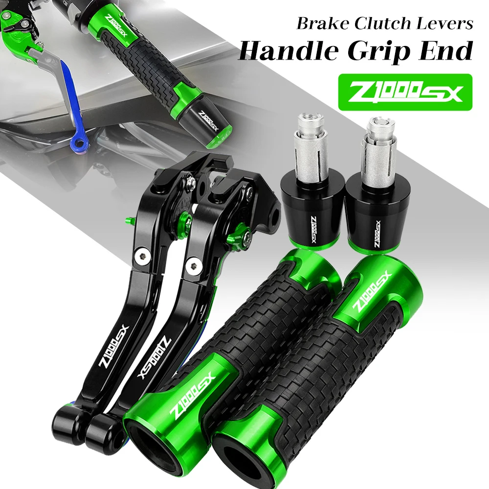 For Kawasaki Z1000SX Z 1000SX NINJA 1000 Tourer 2017 2018 2019 2020 Motorcycle Brake Clutch Levers Hand Grips Handlebar Ends
For Kawasaki Z1000SX Z 1000SX NINJA 1000 Tourer 2017 2018 2019 2020 Motorcycle Brake Clutch Levers Hand Grips Handlebar Ends