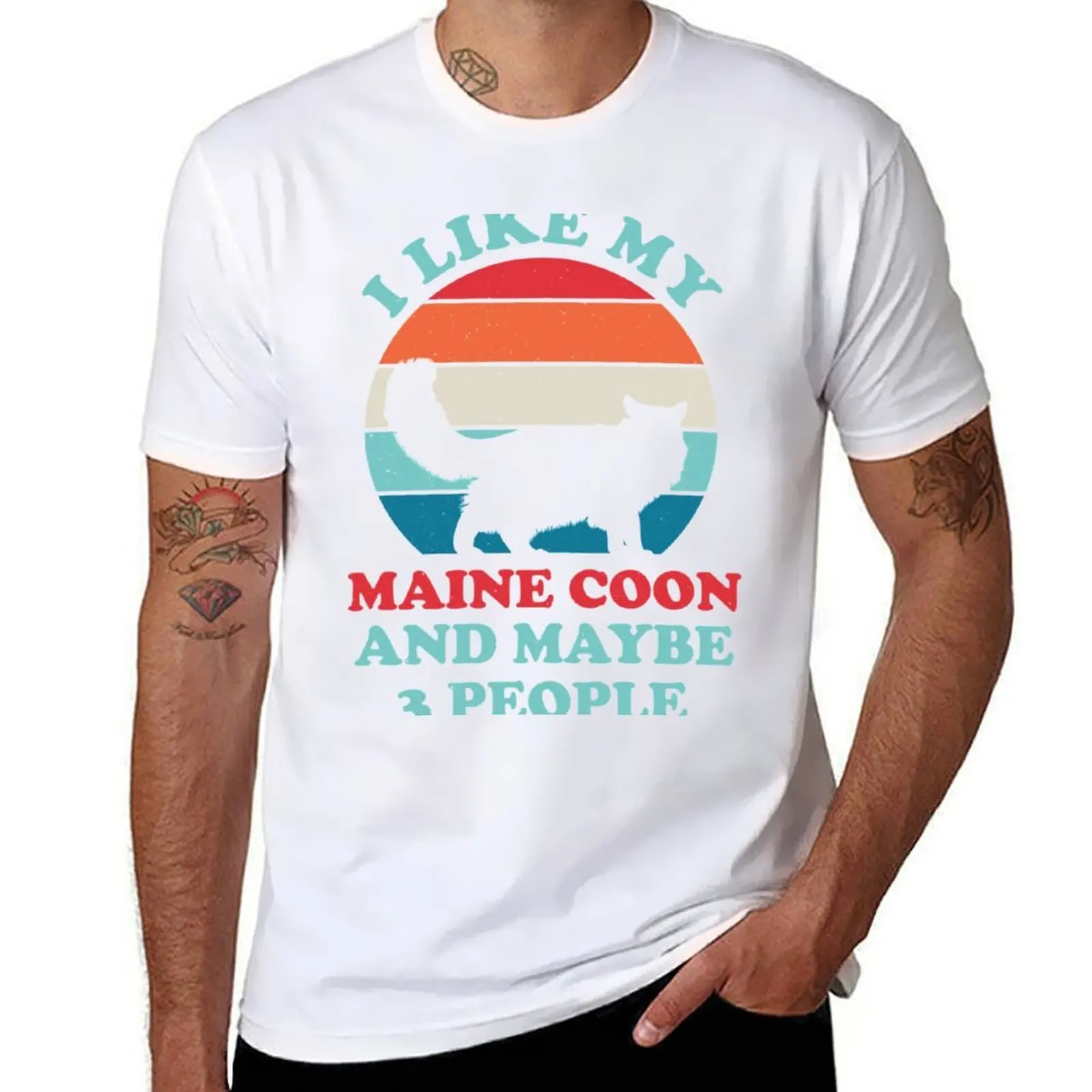 Maine Coon Funny T-Shirt man t shirts for men casual graphic t shirts for man T-Shirt
Maine Coon Funny T-Shirt man t shirts for men casual graphic t shirts for man T-Shirt