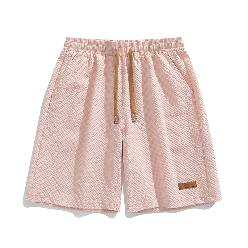 Men Summer Outdoor Cycling Sports Sweat Absorbing Quick Drying Casual Sports Pants Fashionable Trendy Loose Five Quarter Shorts
Men Summer Outdoor Cycling Sports Sweat Absorbing Quick Drying Casual Sports Pants Fashionable Trendy Loose Five Quarter Shorts