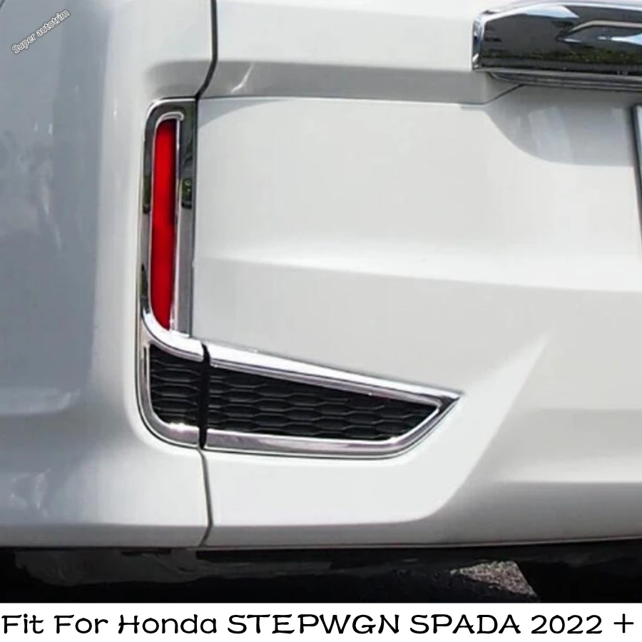 Chrome Rear Reflector Fog Light Lamp Cover Decoration Trim Exterior Accessories 4PCS Fit For Honda STEPWGN SPADA 2022 2023
Chrome Rear Reflector Fog Light Lamp Cover Decoration Trim Exterior Accessories 4PCS Fit For Honda STEPWGN SPADA 2022 2023