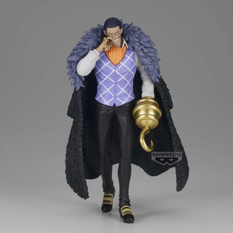 Bandai Original Banpresto Anime One Piece The Shukko Sir Crocodile PVC Action Figure Model Collection Toys Home Decorations
Bandai Original Banpresto Anime One Piece The Shukko Sir Crocodile PVC Action Figure Model Collection Toys Home Decorations
