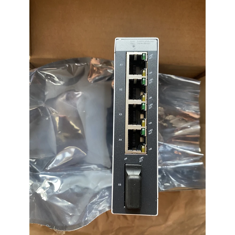 Для промышленного Ethernet-коммутатора Phoenix 2891027 FL ПЕРЕКЛЮЧАТЕЛЬ SFNB 4TX/FX
Для промышленного Ethernet-коммутатора Phoenix 2891027 FL ПЕРЕКЛЮЧАТЕЛЬ SFNB 4TX/FX