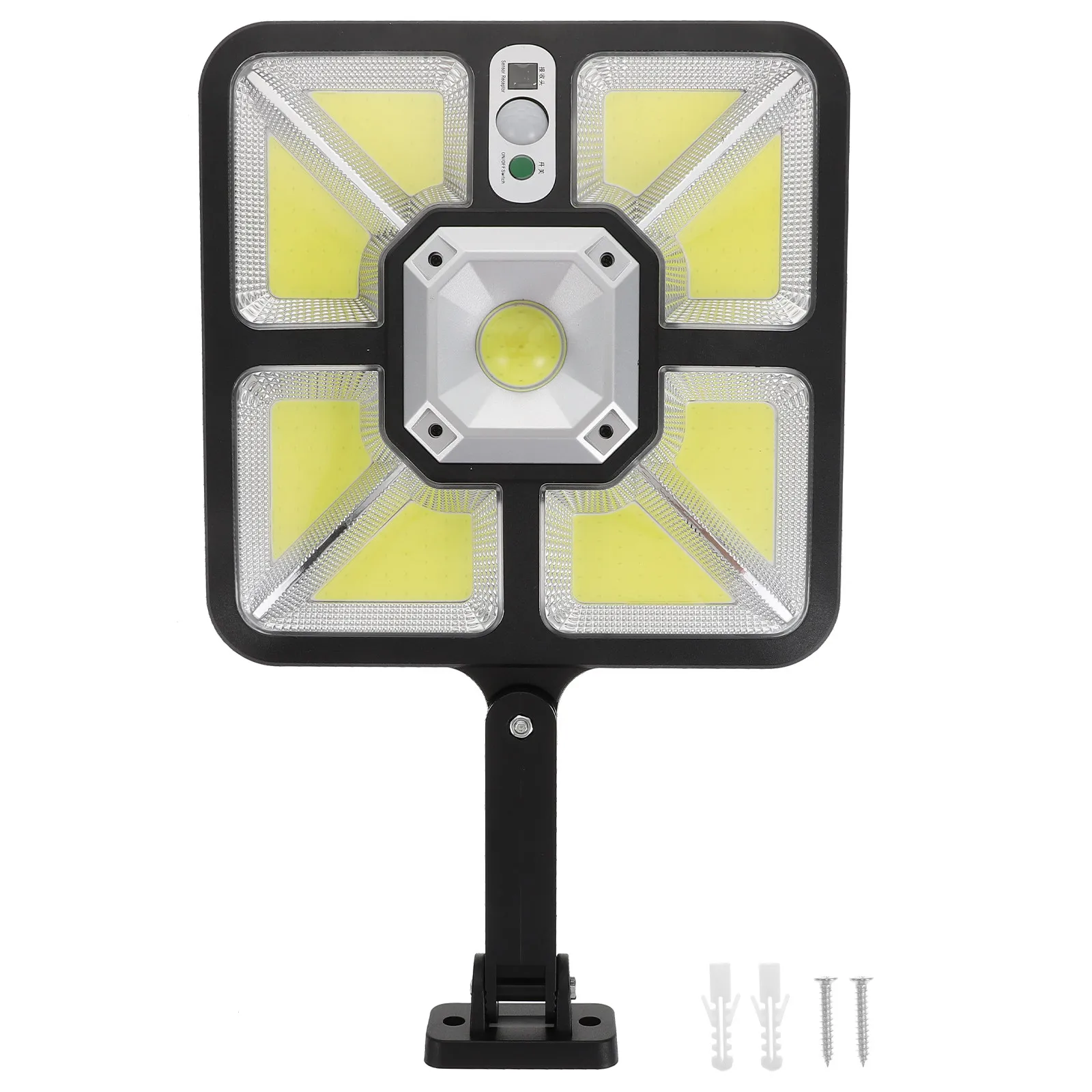 1Set Solar Wall Lamp Outdoor LED Sensor Light with Human Body Detection Waterproof ABS Material for Yard Courtyard Garden Street
1Set Solar Wall Lamp Outdoor LED Sensor Light with Human Body Detection Waterproof ABS Material for Yard Courtyard Garden Street
