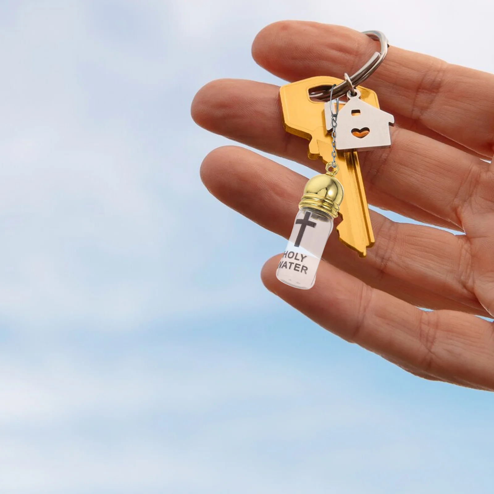 Glass Holy Water Bottle Refillable Cross Design Christian Baptism Decor Church Wedding Party Favors Easter Decorations
Glass Holy Water Bottle Refillable Cross Design Christian Baptism Decor Church Wedding Party Favors Easter Decorations