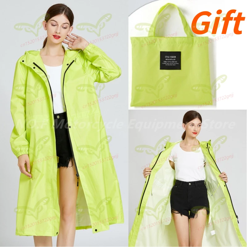 Men's Motorcycle Riding Raincoat Women's Long Rainwear Breathable Bicycle Jacket Lightweight Hooded Windbreaker Rainproof
Men's Motorcycle Riding Raincoat Women's Long Rainwear Breathable Bicycle Jacket Lightweight Hooded Windbreaker Rainproof