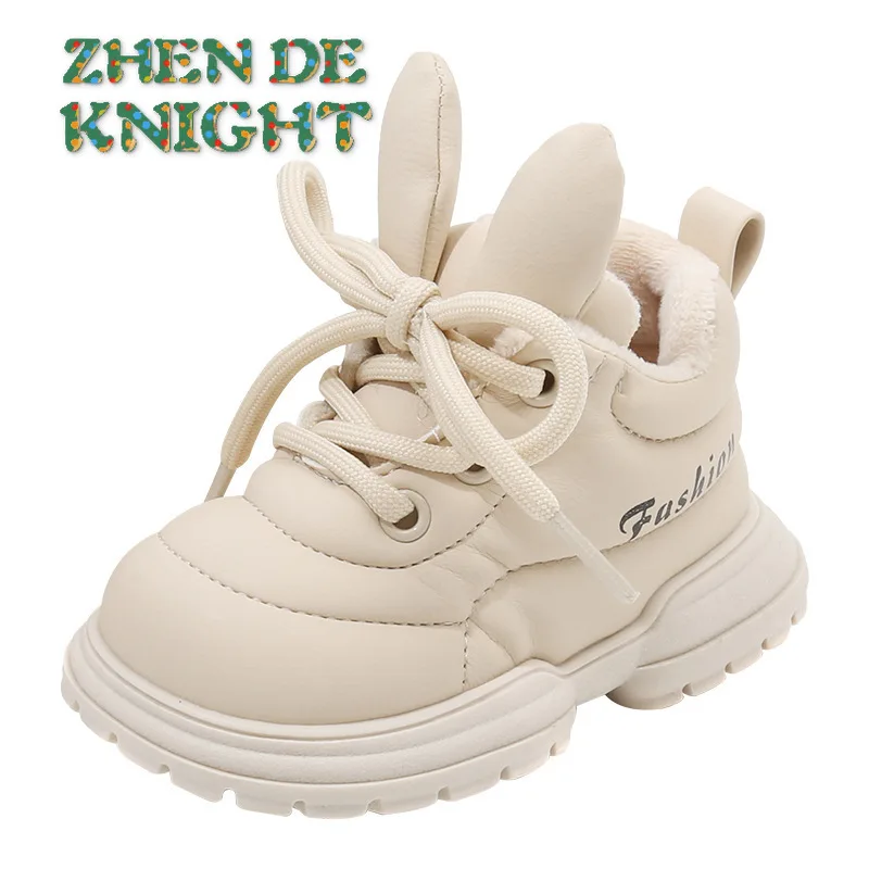 2025 New Winter Toddler First Walkers Fashion Unisex Fleece Lined Bunny Ears Kids Casual Shoes
2025 New Winter Toddler First Walkers Fashion Unisex Fleece Lined Bunny Ears Kids Casual Shoes
