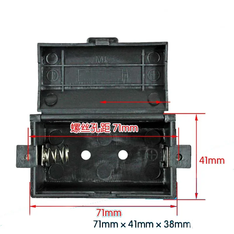 Case Gas Stove Accessories Battery Black Plastic Power Box Universal
Case Gas Stove Accessories Battery Black Plastic Power Box Universal