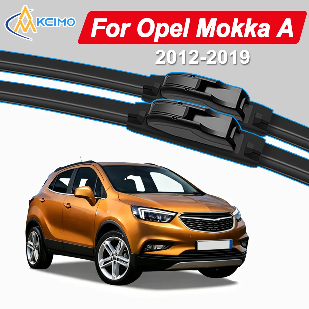 2Pcs Front Windshield Wiper Blades For Opel Mokka A J13 2012-2019 Opel Mokka X (2016–2019) Windscreen Window Car Accessories
2Pcs Front Windshield Wiper Blades For Opel Mokka A J13 2012-2019 Opel Mokka X (2016–2019) Windscreen Window Car Accessories
